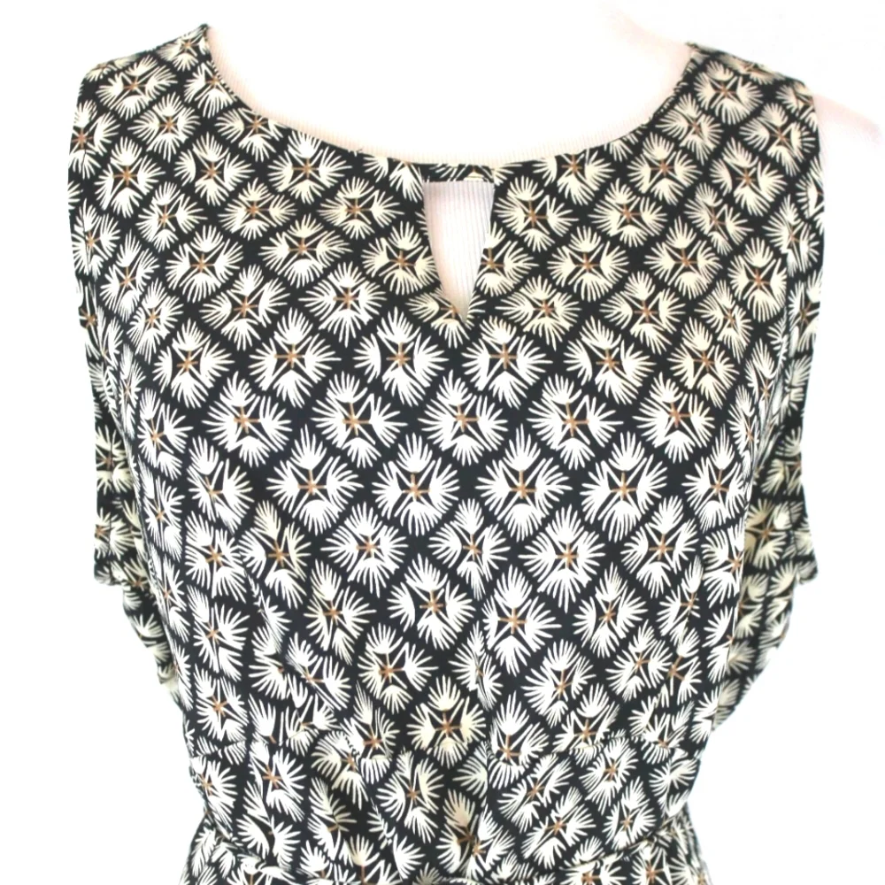 Vintage Traditional Sleeveless Kaftan Dress Made in Dubai UAE M L Beautiful!! - Picture 7 of 15